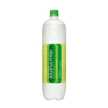 AGUA MINERAL AQUARIUS FRESH 1,5 L LIMAO           