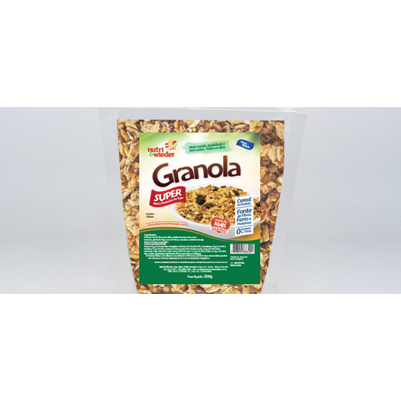 Granola super nutri vida 250g