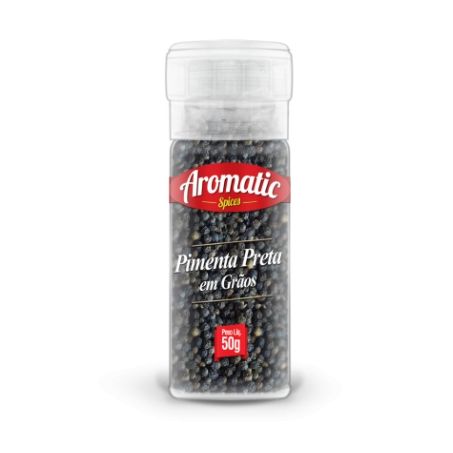 Pimenta aromatic preta em grao 50g