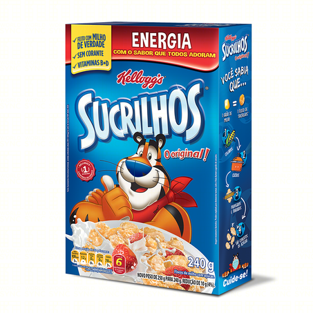 Cereal kelloggs sucrilhos original cx 240g