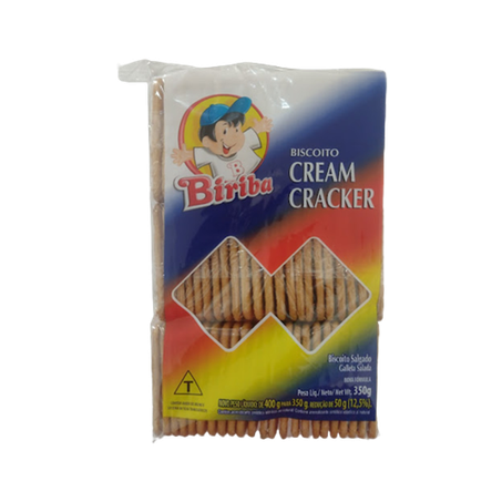 Bisc cream cracker biriba 350g