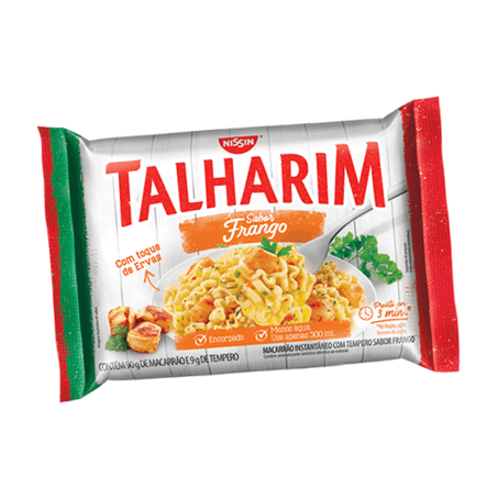 TALHARIM INST NISSIN FRANGO 99G