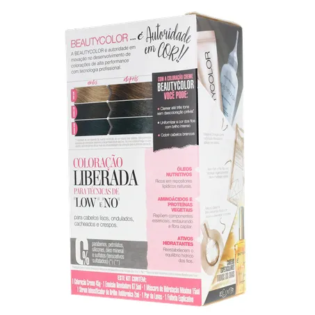 Tintura Beauty 7.7 Marrom Dourado  
  360-21