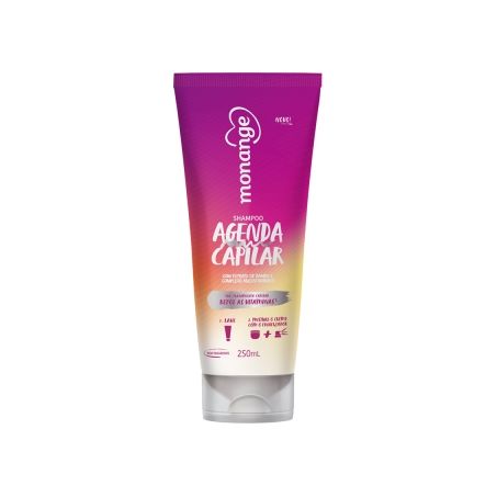 Shampoo monange agenda capilar 250ml