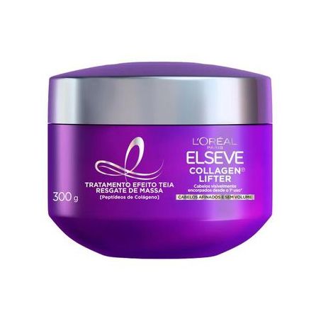 Creme tratamento elseve collagen lifter
