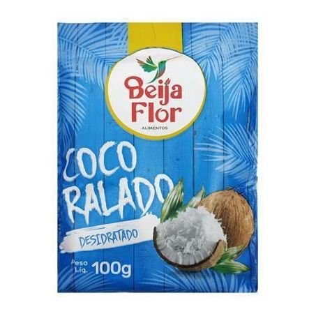 COCO RALADO B FLOR ADOÇADO 100G