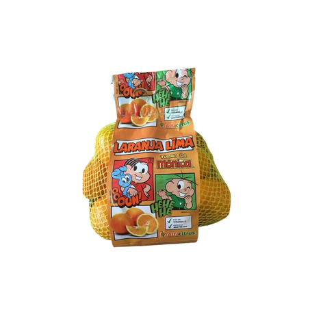 Laranja Lima Turma da Mônica 1,5 Kg
