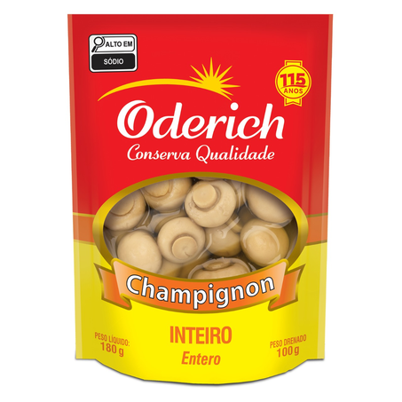 CHAMPIGNON ODERICH SACHÊ 100G