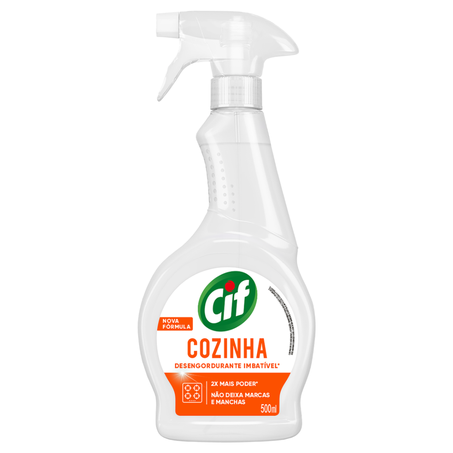 Limp multiuso cif cozinha gatilho 500ml-desengordurante imbativel-
