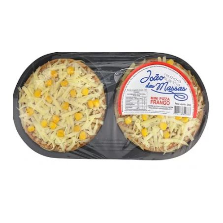 MINI PIZZA FRANGO JOAO DAS MASSAS