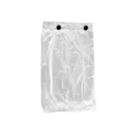 Saco plast blocado acougue 35x54 p/10kg un (fdo/1000un)
