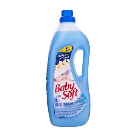 Amaciante Baby Soft Toque de Carinho Azul Embalagem 2LT