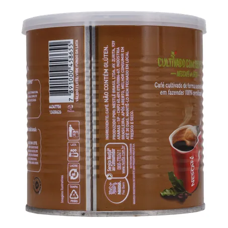 Café Nescafé Solúvel Cremoso Lata 150G 360-21