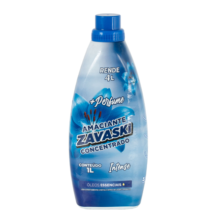Amaciante Concentrado Zavaski Intense 1l