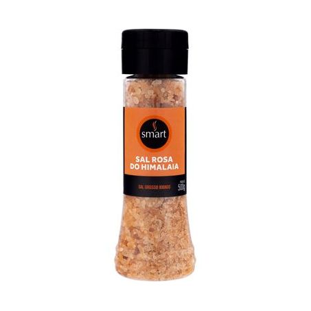 Sal Rosa Do Himalaia Smart com Moedor Gigante Embalagem 500G