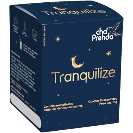 CHÁ PRENDA GOLD ERVAS TRANQUILIZE 15G