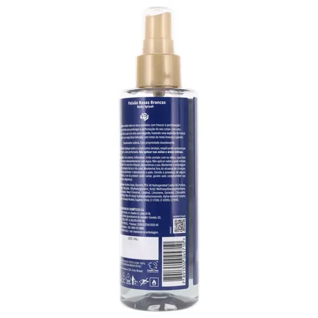 BODY SPLASH PAIXÃO ROSAS BRANCAS 200ML 360-21