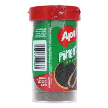 Pimenta Em Pó Pura Preta 30G 360-31