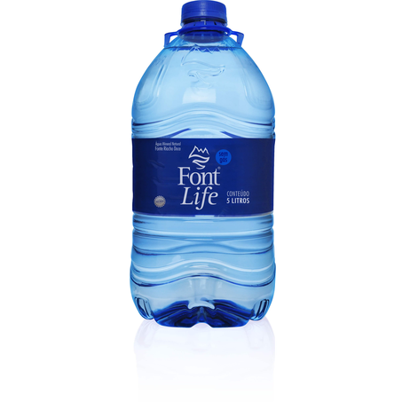 Água Mineral Font Life sem Gás 5L