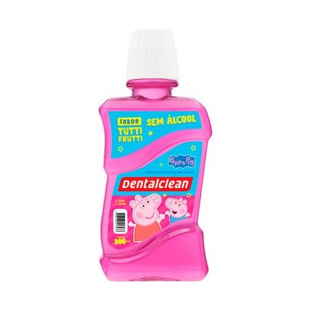 ANTI SEP BUCAL INF.DENTAL CLEAN PEPPA PIG 300ML
