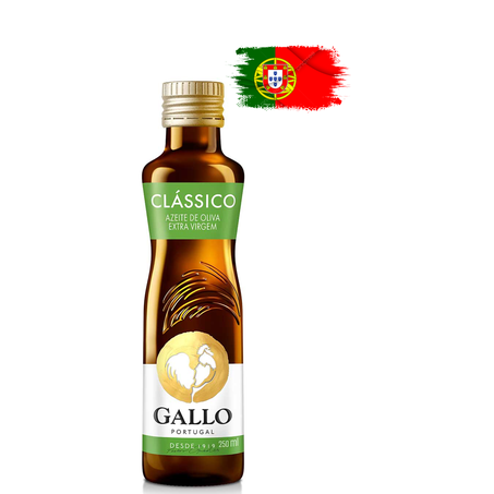 AZEITE OLIVA GALLO EXTRAVIRGEM CLÁSSICO 250ML