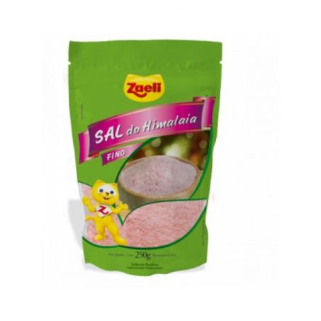 SAL ROSA DO HIMALAIA FINO ZAELI 250G