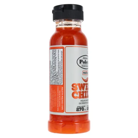 MOLHO PIMENTA POLETTO SWEET CHILLI  280G 360-30