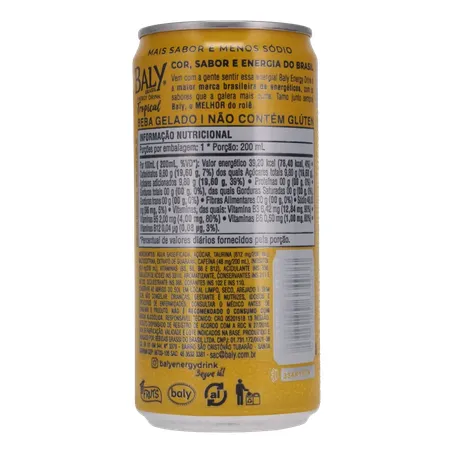 Energético Baly Tropical Lata 250ml 360-17