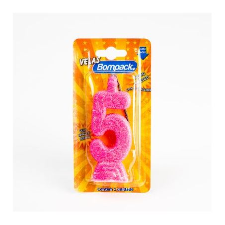 VELA  BOMPACK ROSA N5