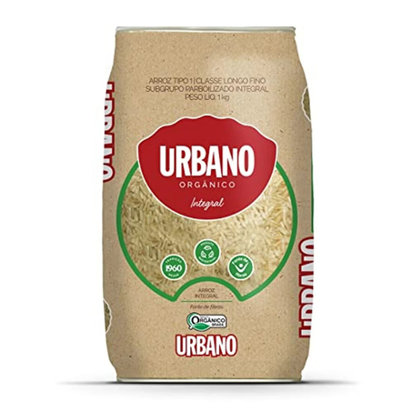 Arroz Urbano Integral Orgânico 1Kg