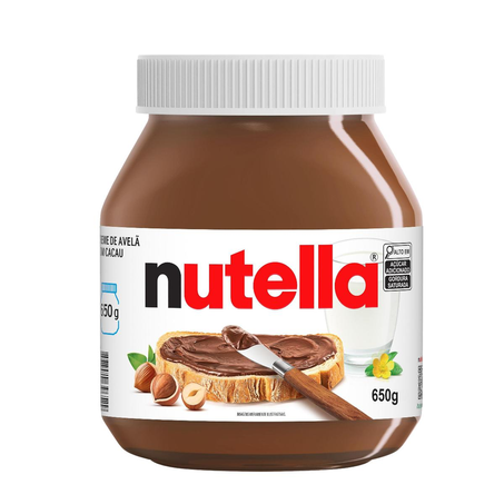 Creme de Avelã Nutella 650g