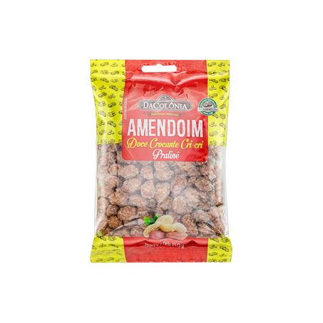 Amendoim dacolonia 350g cri cri c/a masc