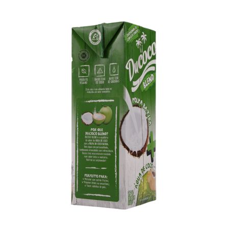 Água de Coco Ducoco Blend com Polpa 1l 360-20