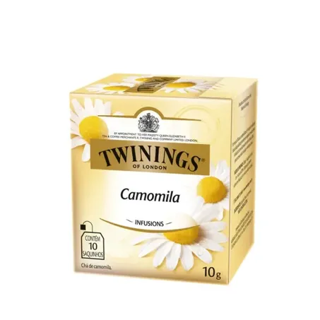 CHA DE CAMOMILA TWININGS 10G