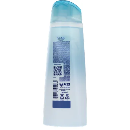 Shampo Dove Hidratação + Vitaminas A & B Squeeze 200ml 360-19