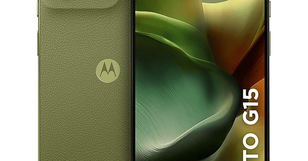 Celular Motorola G15 256GB - 12GB Ram Boost - 4G - Processador