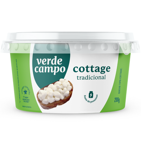 Queijo Cottage Verde Campo 200G
