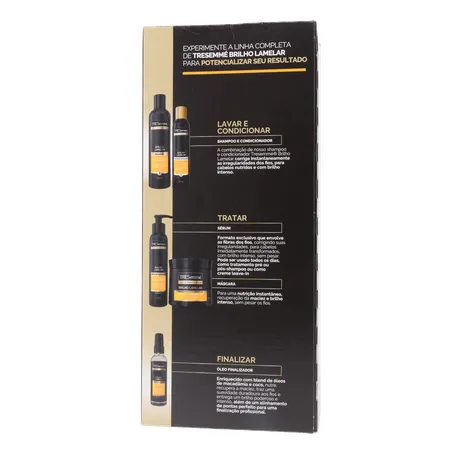 Kit ShampooCondicionador Tresemme Preço Especial Brilho Lamelar Kit com 525Ml 360-19