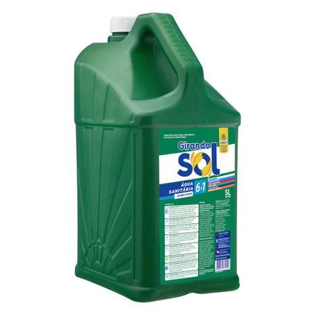 Água Sanitária Girando Sol Galão 5l