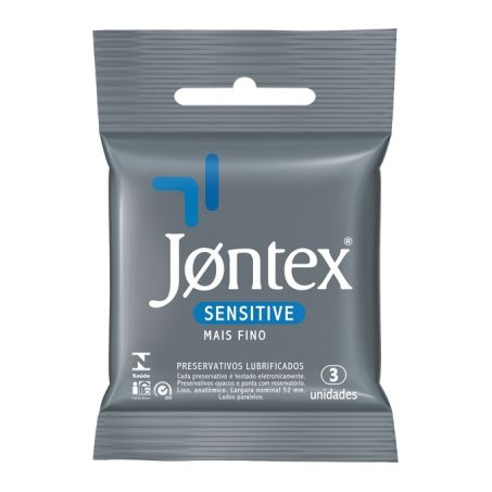 Preservativo jontex pct c 3un sensitiv
