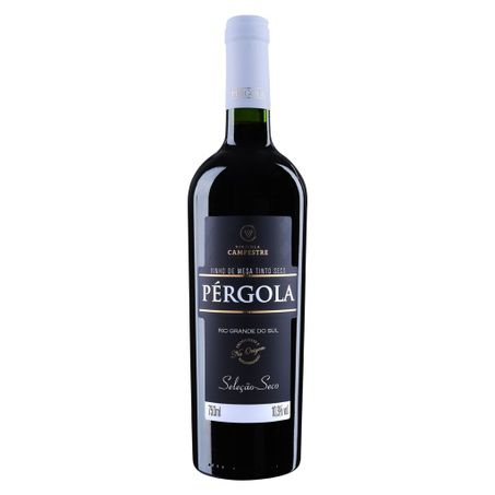 VINHO PÉRGOLA TINTO SELEÇÃO SECO 1 L