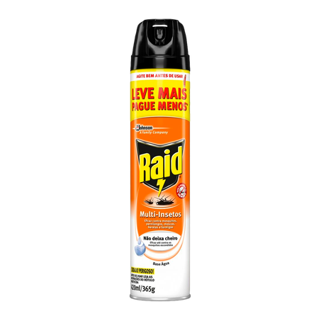 Inseticida Raid 420ml Lv Pg Base Agua
