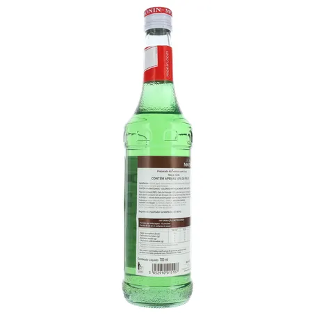 Xarope monin maça verde garrafa 700ml 360-15