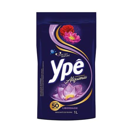 Amaciante concentrado ype liberdade 1l