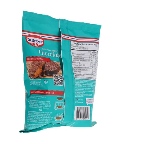 Cobertura Chocolate Ao Leite Dr Oetker Moedas 350g 360-15