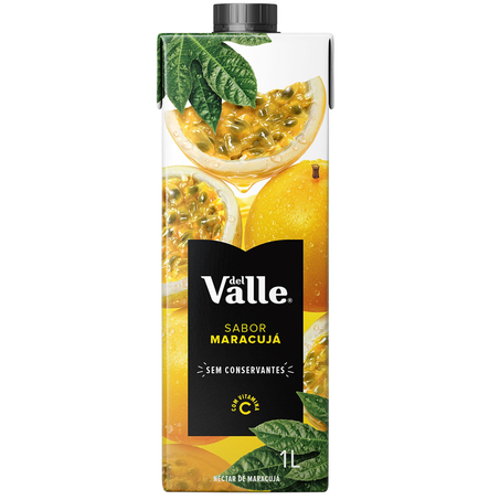 NÉCTAR DEL VALLE MARACUJÁ 1L 360-1