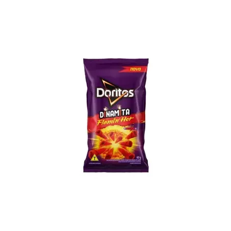 Salgadinho elma chips doritos dinamita flamin hot 60g