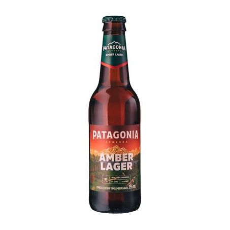 CERVEJA PATAGONIA AMBER LAGER LN 355ML