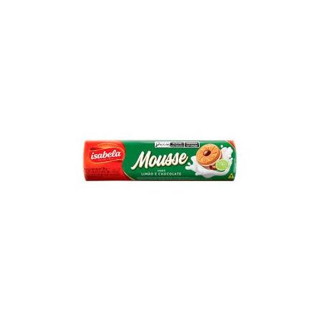 BISC RECH MOUSSE LIMAO/CHOCOLATE 130G (071686)