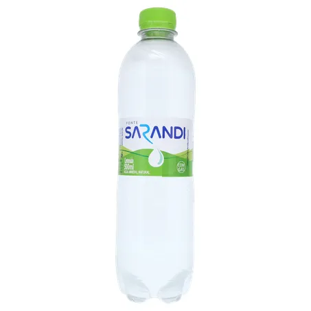 Água Mineral Sarandi Com Gás 500ml 360-1